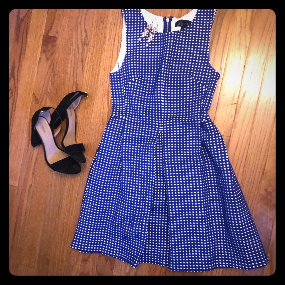 Blue Rain dress from Francesca’s